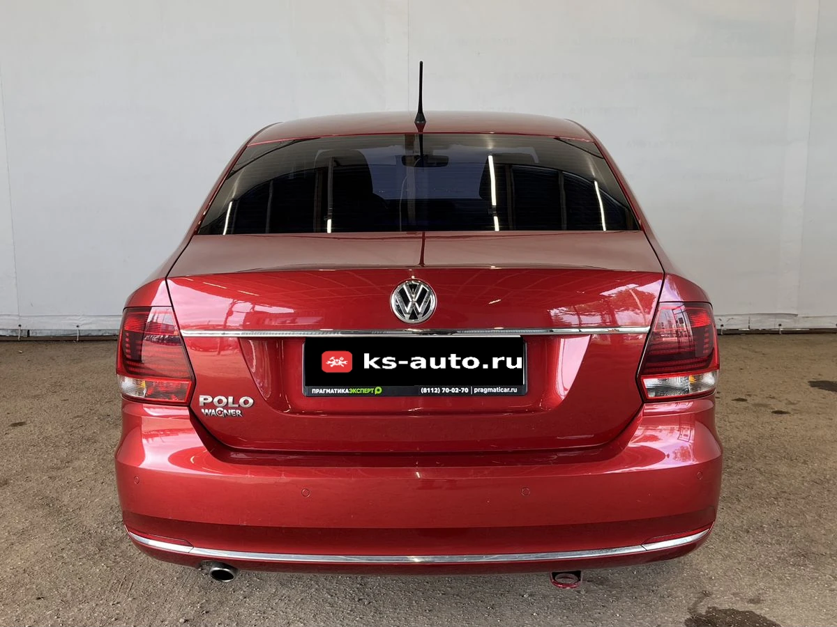 Volkswagen Polo, 2015г, передний привод, автомат