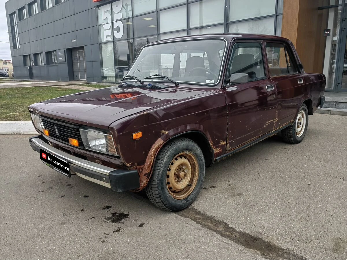 Lada (ВАЗ) 2105, 2007г, задний привод, механика