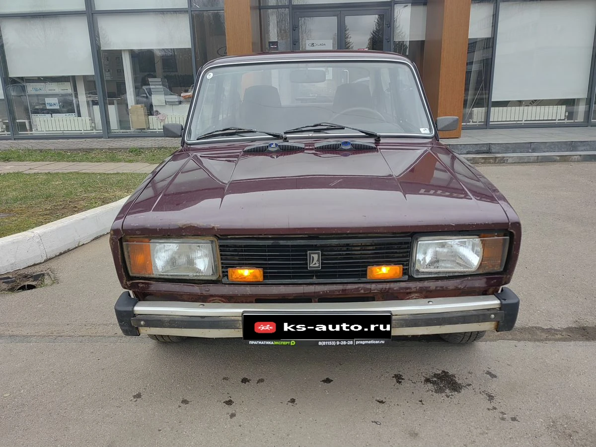 Lada (ВАЗ) 2105, 2007г, задний привод, механика