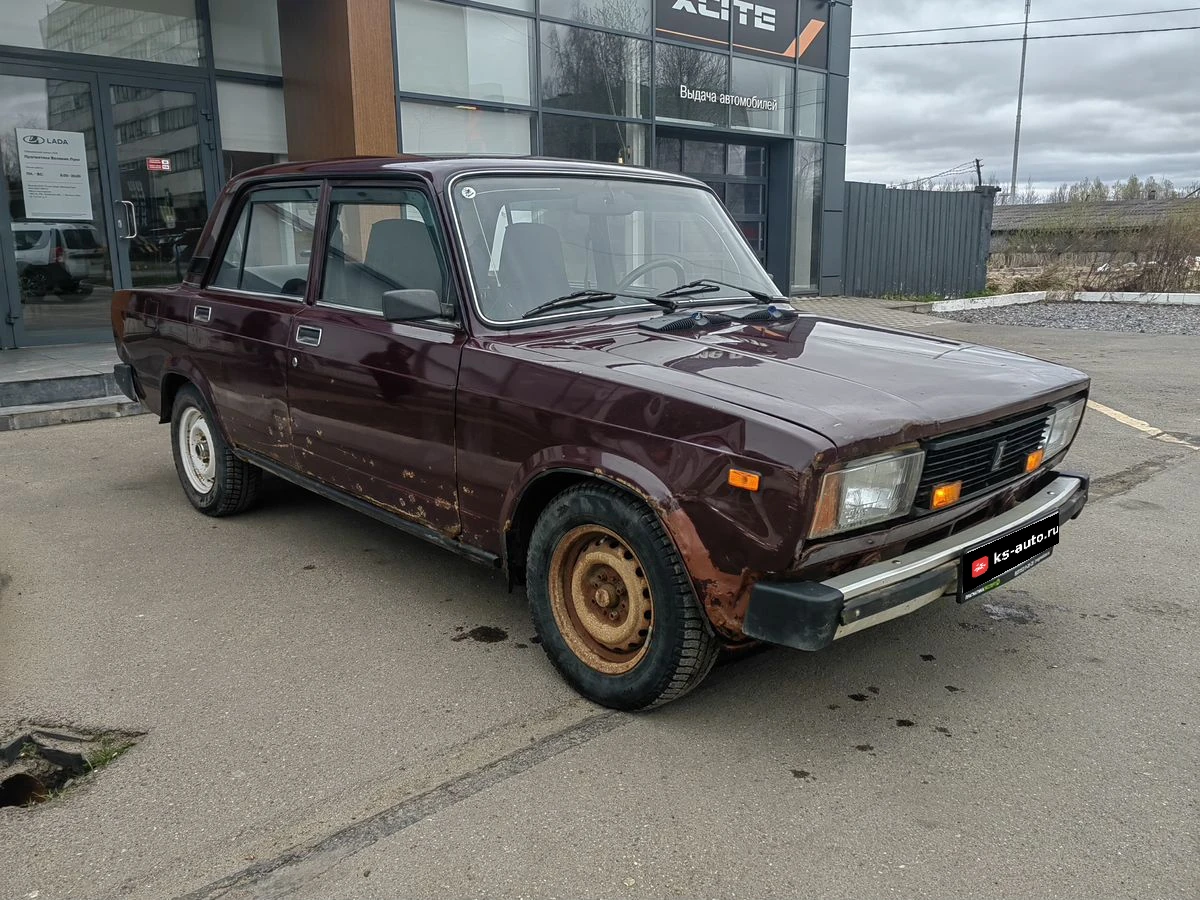 Lada (ВАЗ) 2105, 2007г, задний привод, механика