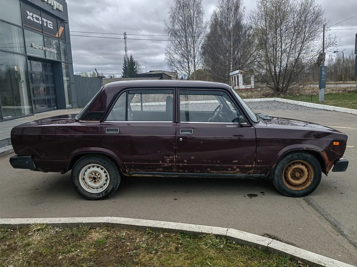 Lada (ВАЗ) 2105, 2007г, задний привод, механика