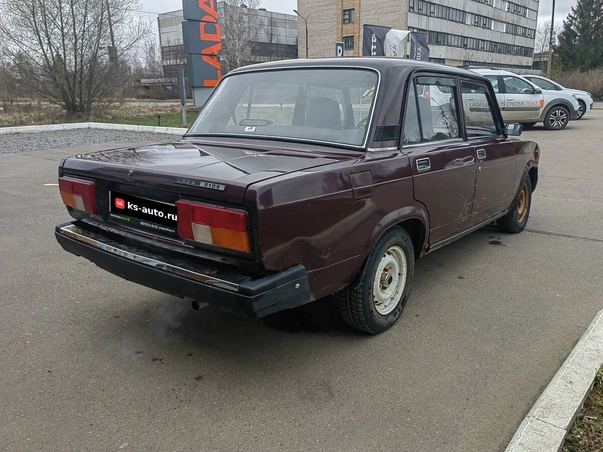 Lada (ВАЗ) 2105, 2007г, задний привод, механика