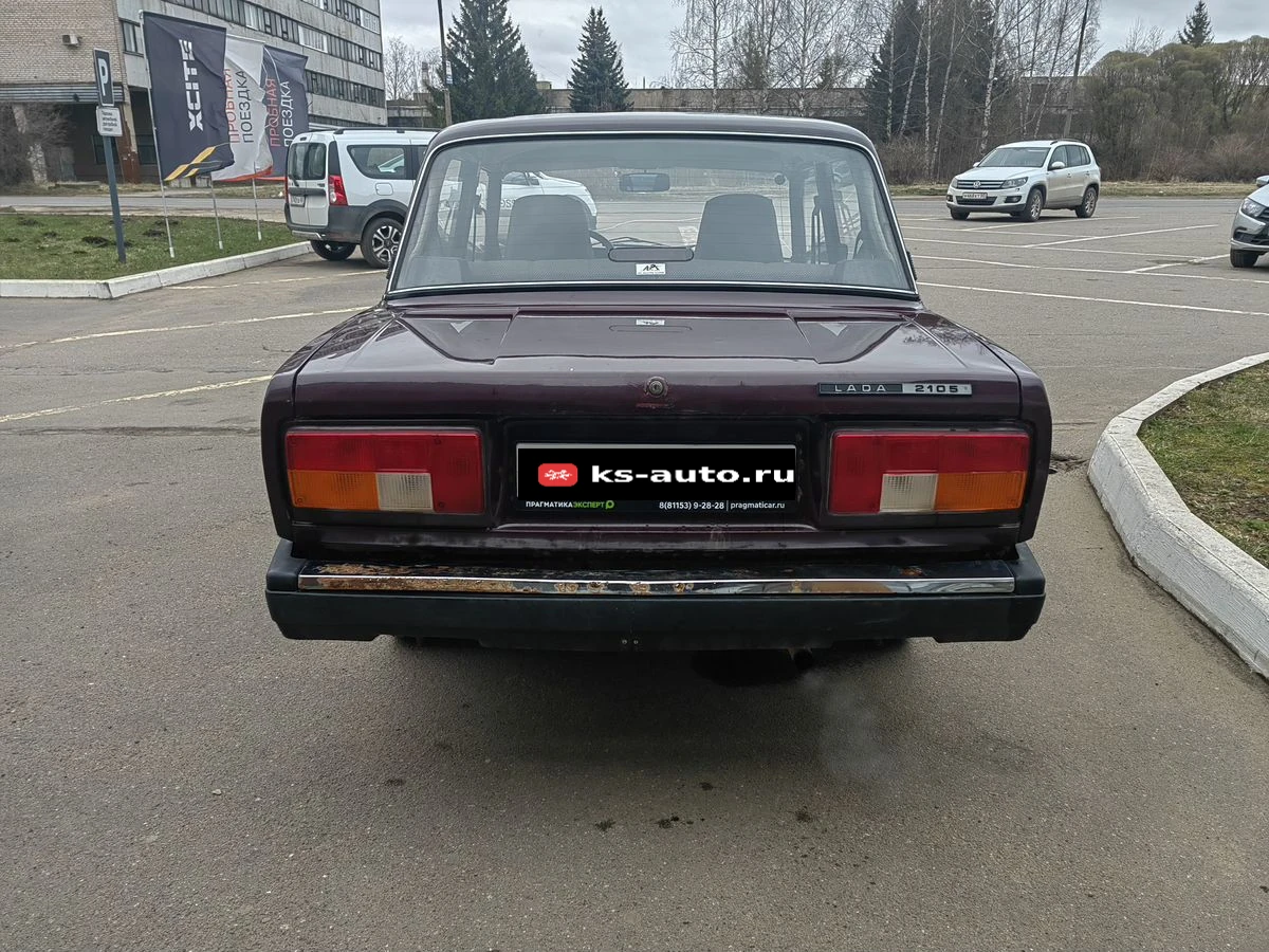 Lada (ВАЗ) 2105, 2007г, задний привод, механика