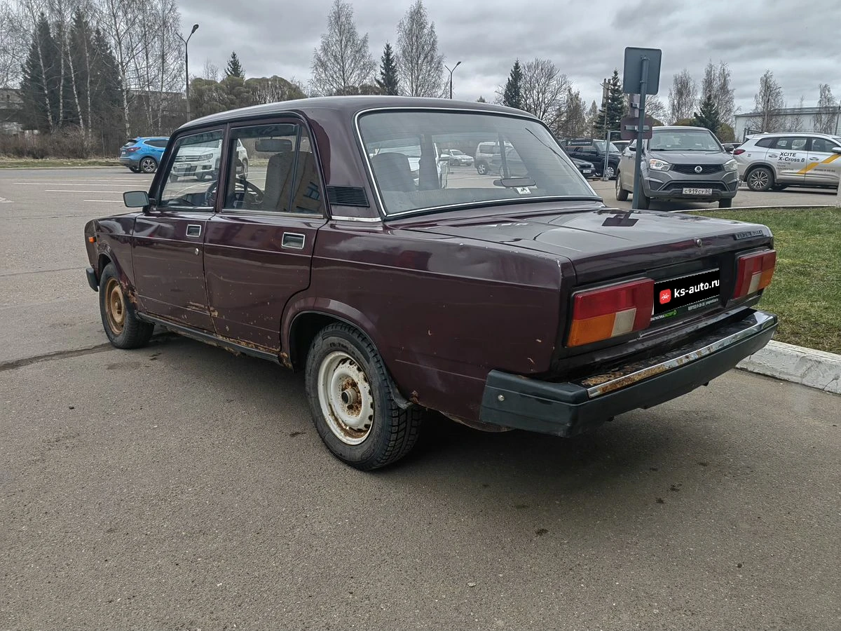 Lada (ВАЗ) 2105, 2007г, задний привод, механика