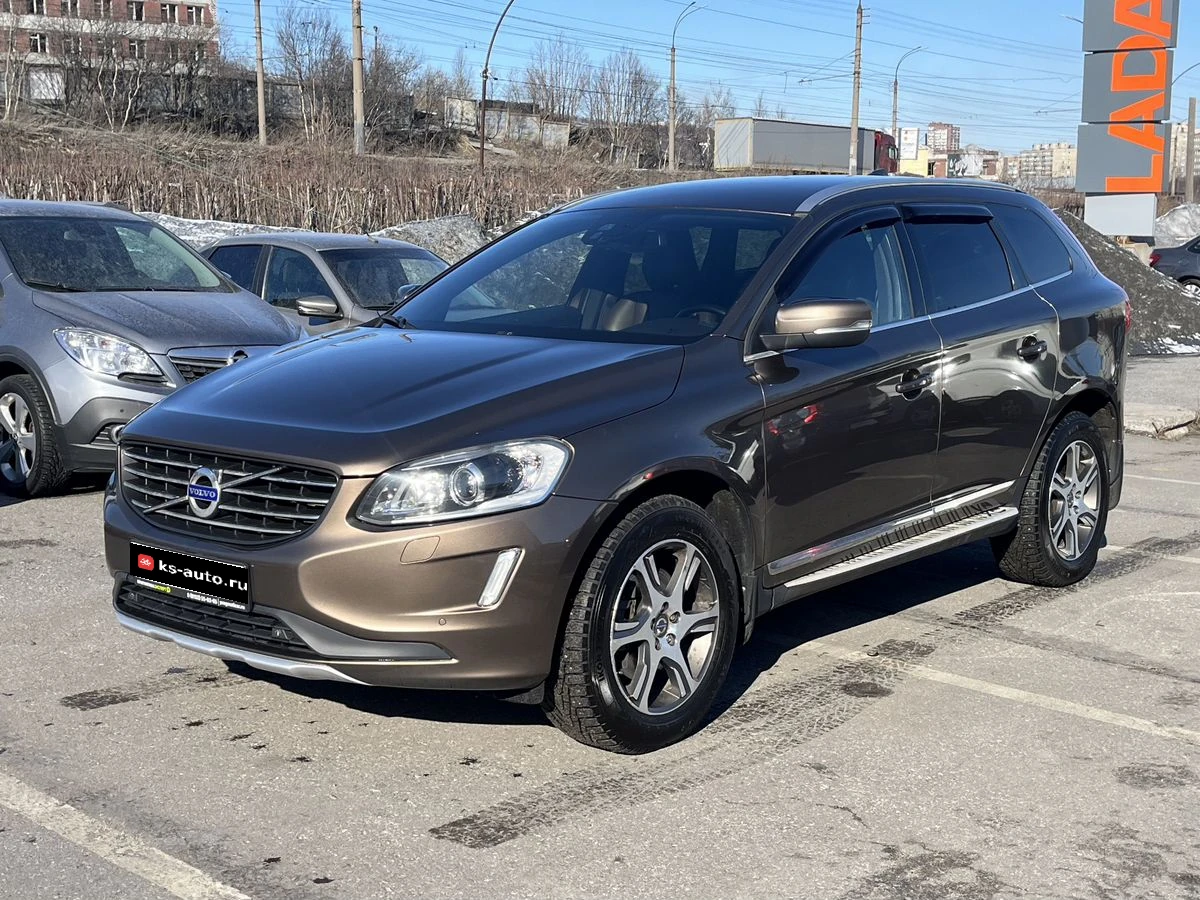 Volvo XC60, 2014г, полный привод, автомат