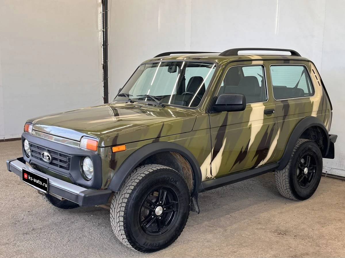 Lada (ВАЗ) 2121 (4x4), 2018г, полный привод, механика