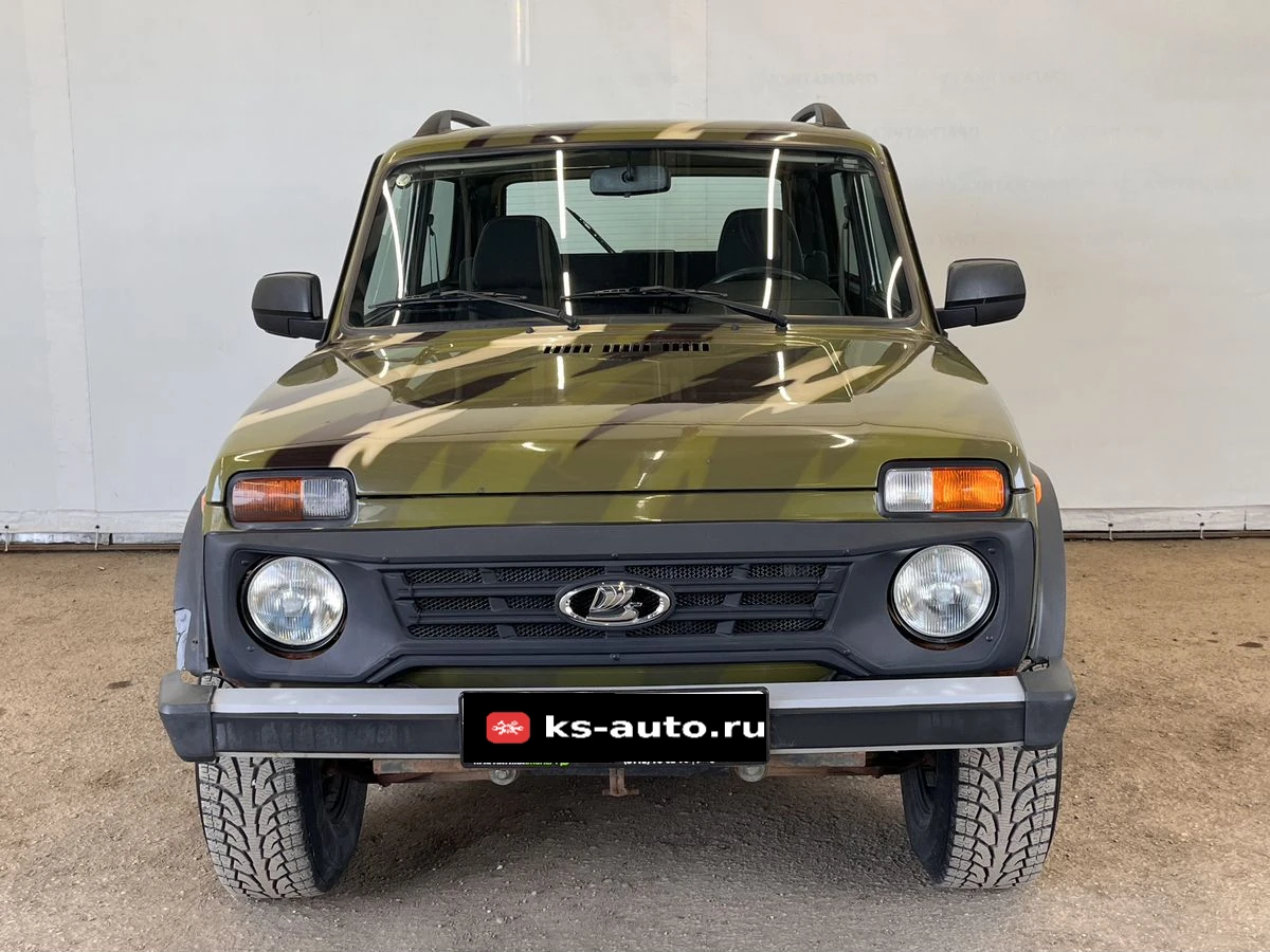 Lada (ВАЗ) 2121 (4x4), 2018г, полный привод, механика