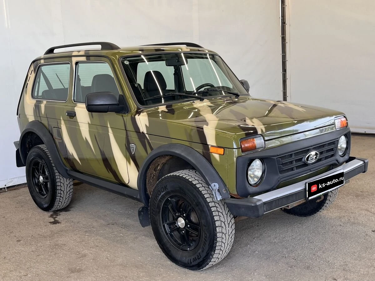 Lada (ВАЗ) 2121 (4x4), 2018г, полный привод, механика