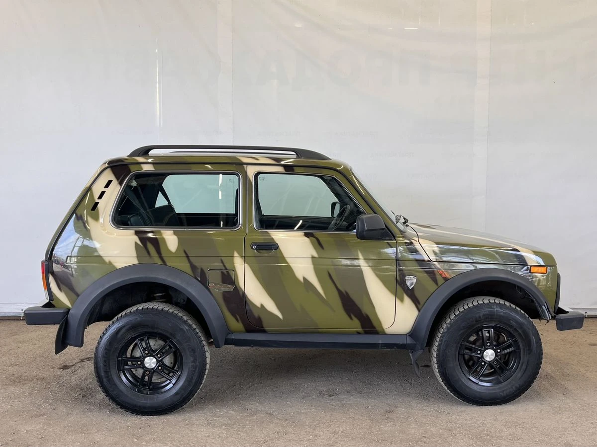 Lada (ВАЗ) 2121 (4x4), 2018г, полный привод, механика