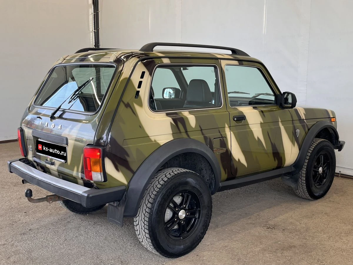 Lada (ВАЗ) 2121 (4x4), 2018г, полный привод, механика