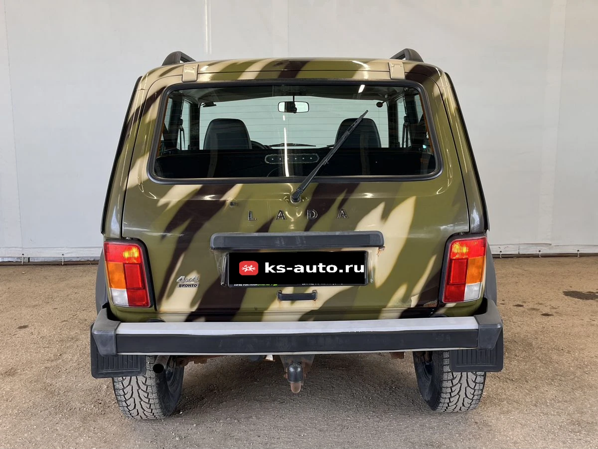 Lada (ВАЗ) 2121 (4x4), 2018г, полный привод, механика