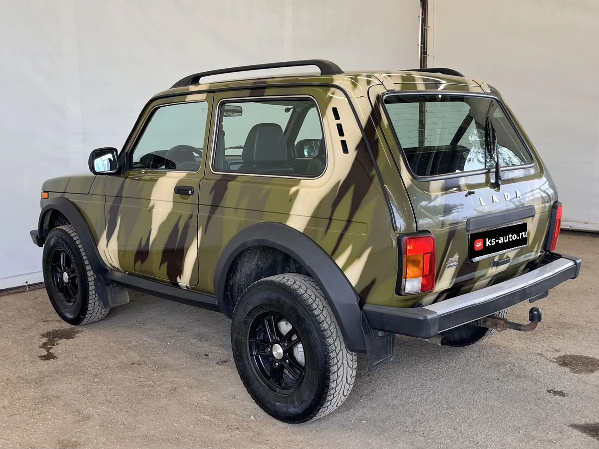 Lada (ВАЗ) 2121 (4x4), 2018г, полный привод, механика