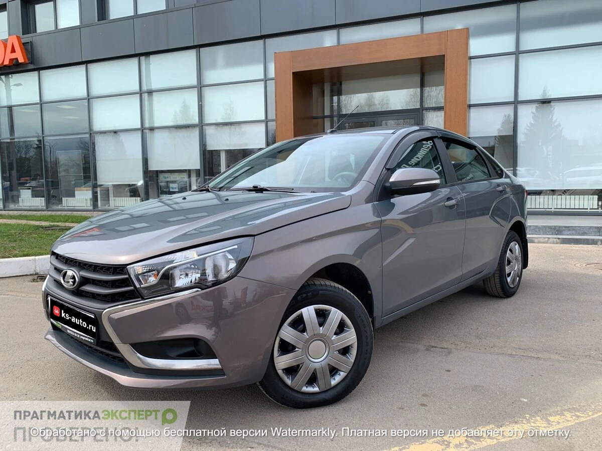 Lada (ВАЗ) Vesta, 2021г, передний привод, механика