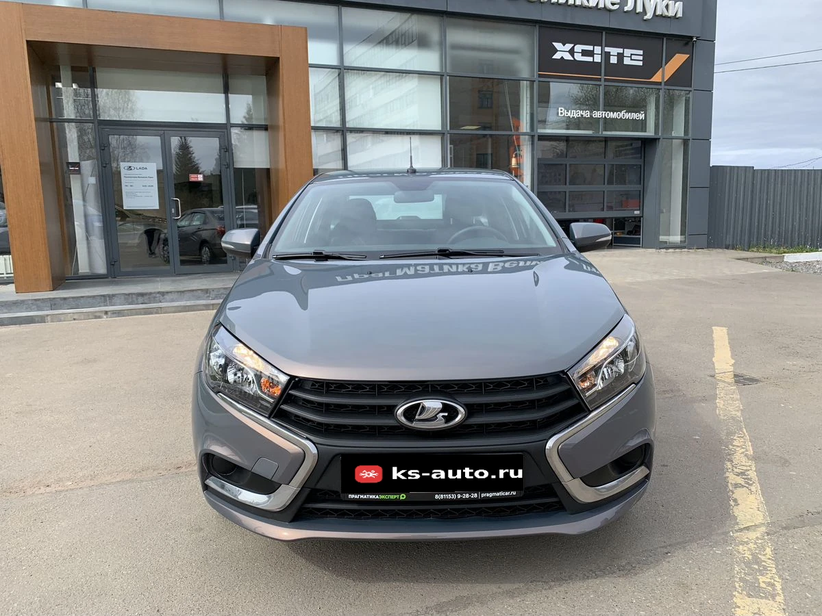 Lada (ВАЗ) Vesta, 2021г, передний привод, механика