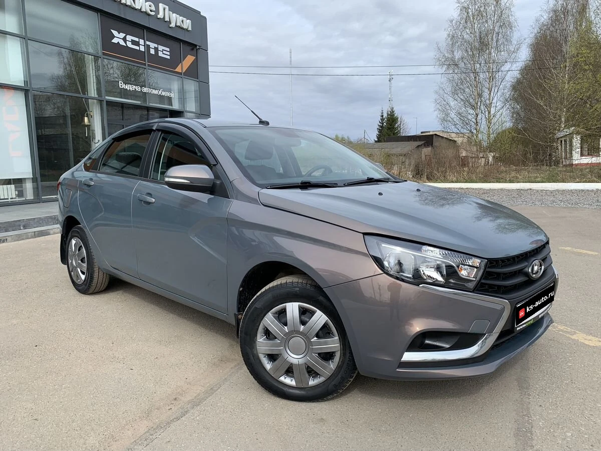 Lada (ВАЗ) Vesta, 2021г, передний привод, механика