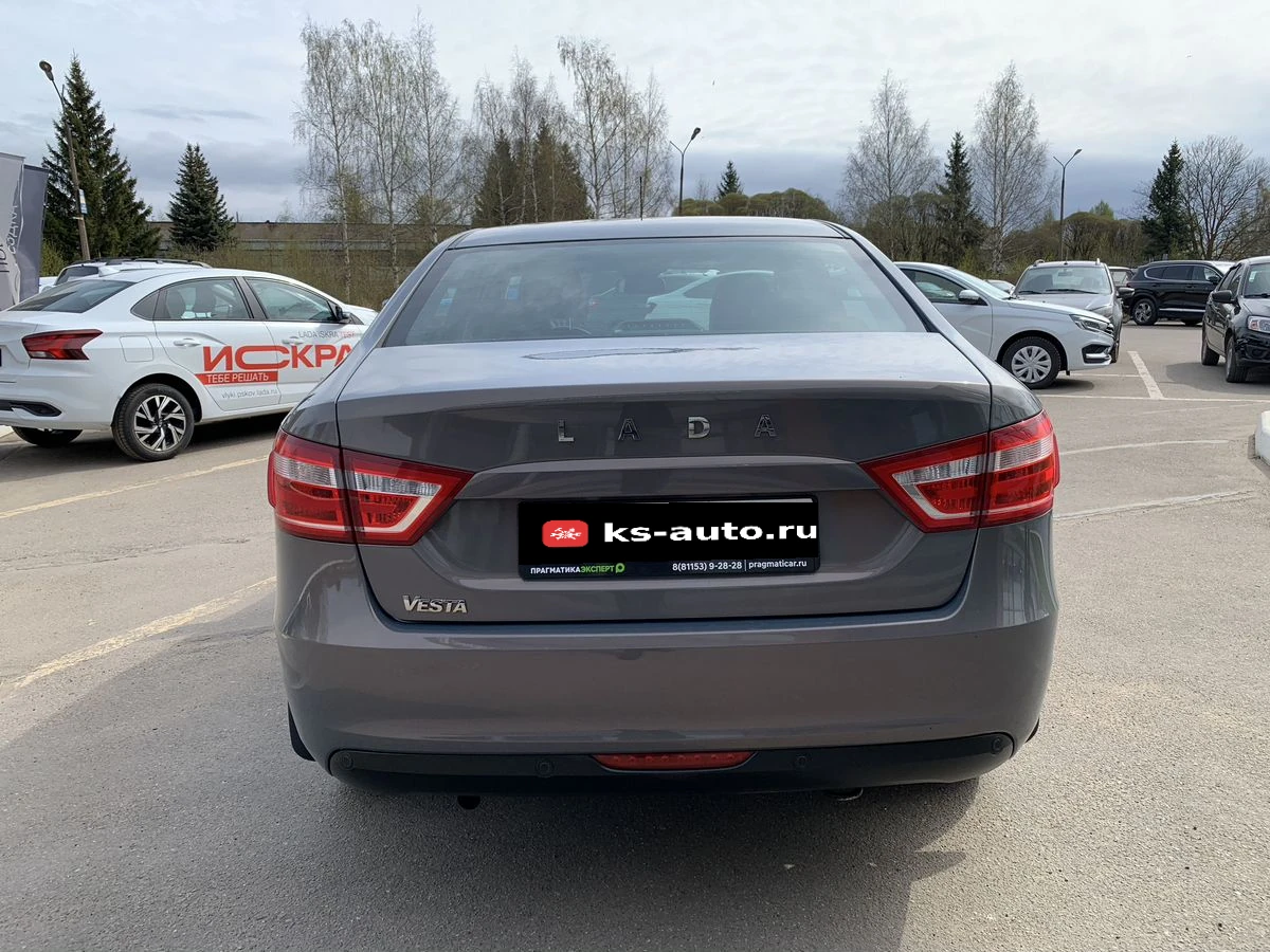 Lada (ВАЗ) Vesta, 2021г, передний привод, механика