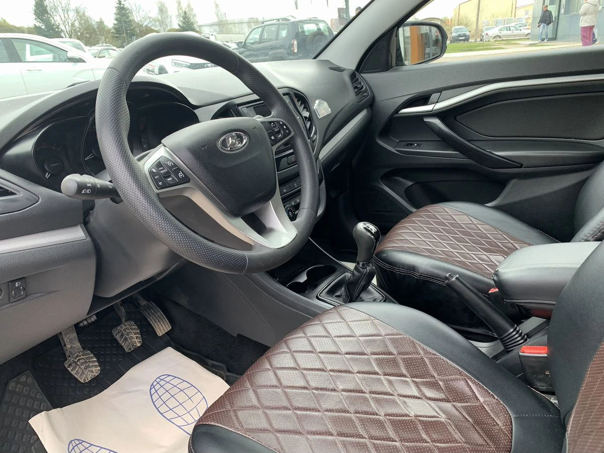 Lada (ВАЗ) Vesta, 2021г, передний привод, механика