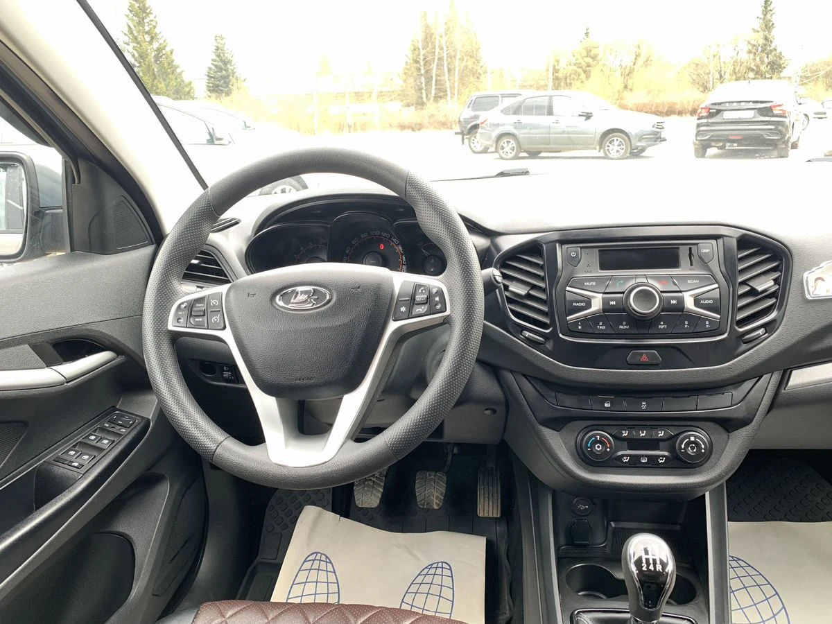 Lada (ВАЗ) Vesta, 2021г, передний привод, механика