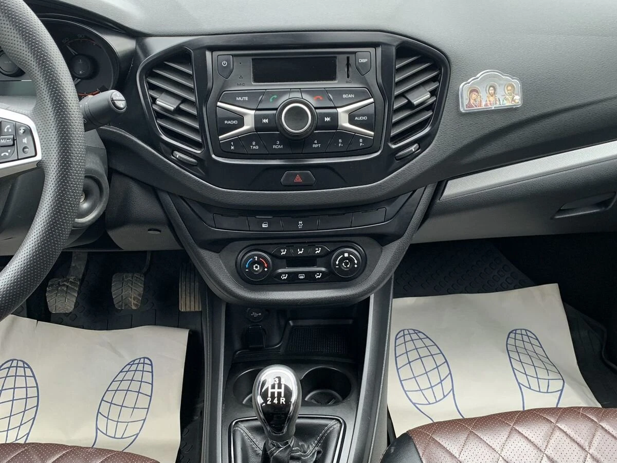 Lada (ВАЗ) Vesta, 2021г, передний привод, механика