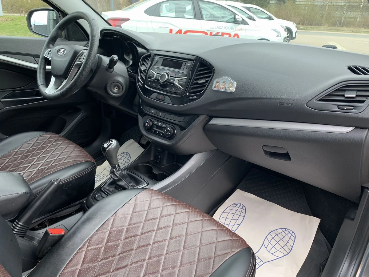 Lada (ВАЗ) Vesta, 2021г, передний привод, механика