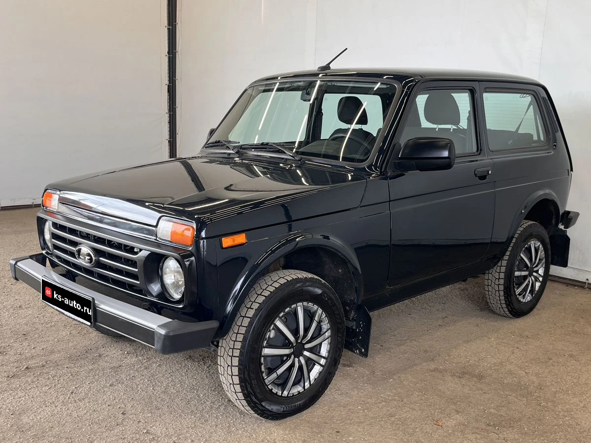 Lada (ВАЗ) Niva Legend, 2024г, полный привод, механика
