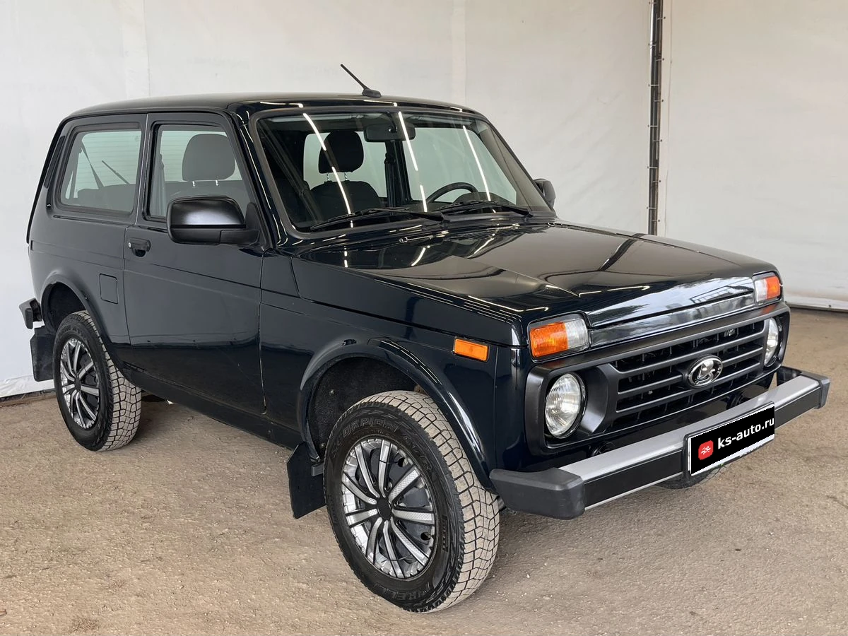 Lada (ВАЗ) Niva Legend, 2024г, полный привод, механика