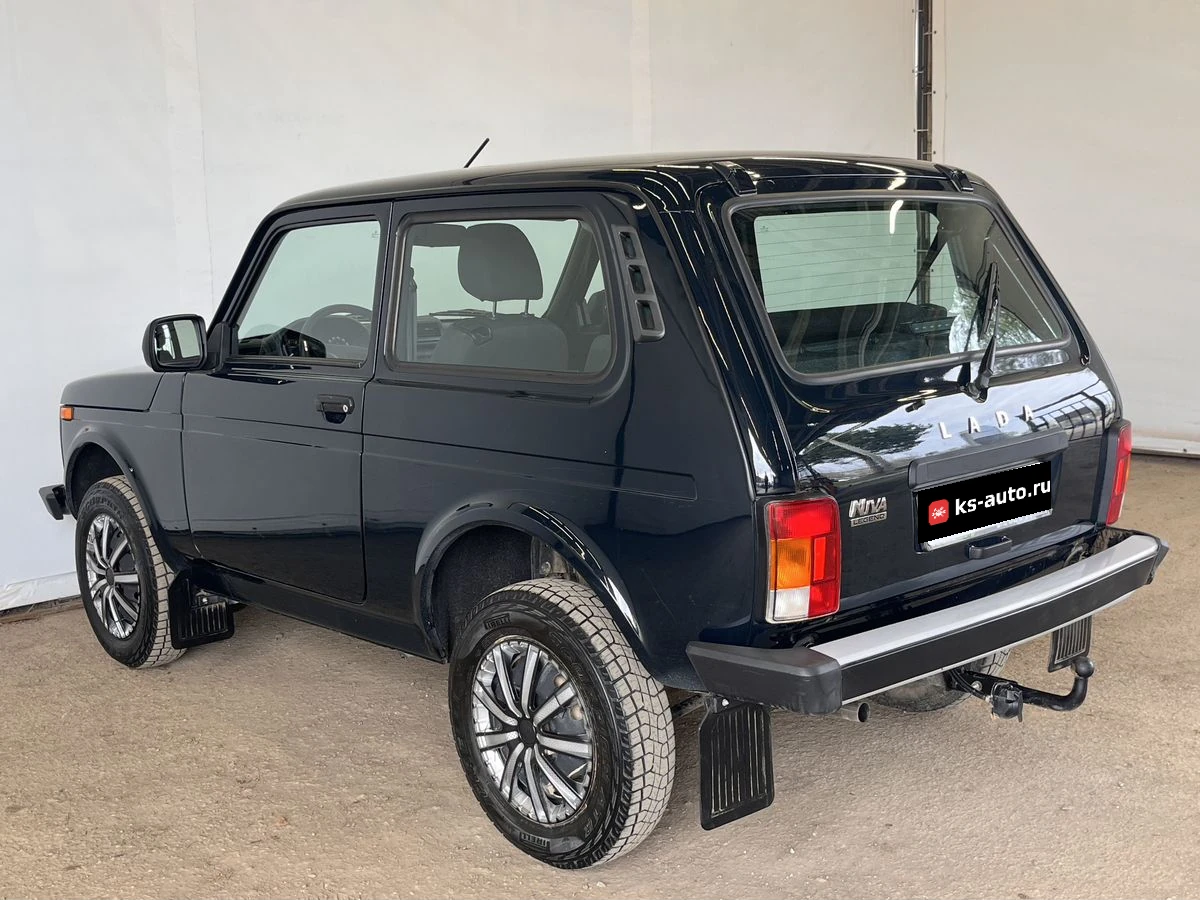 Lada (ВАЗ) Niva Legend, 2024г, полный привод, механика