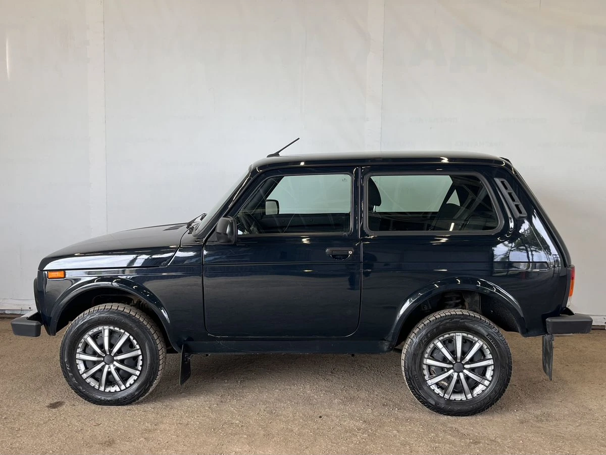 Lada (ВАЗ) Niva Legend, 2024г, полный привод, механика