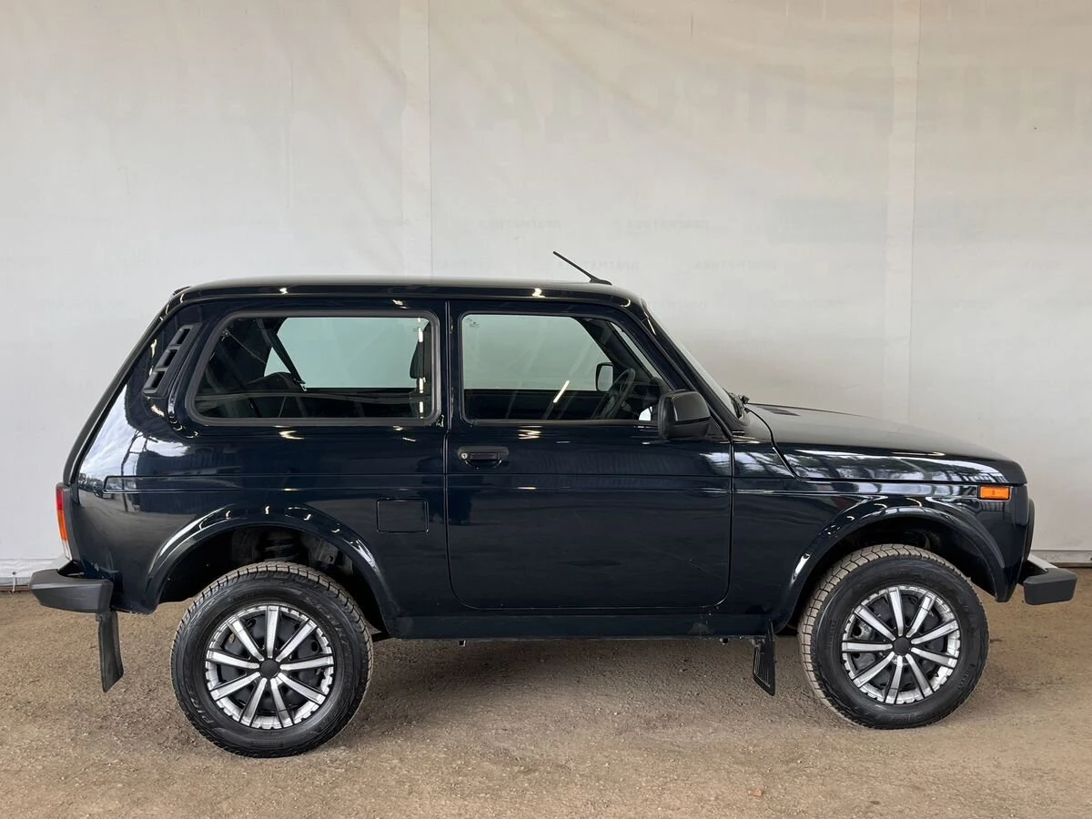 Lada (ВАЗ) Niva Legend, 2024г, полный привод, механика