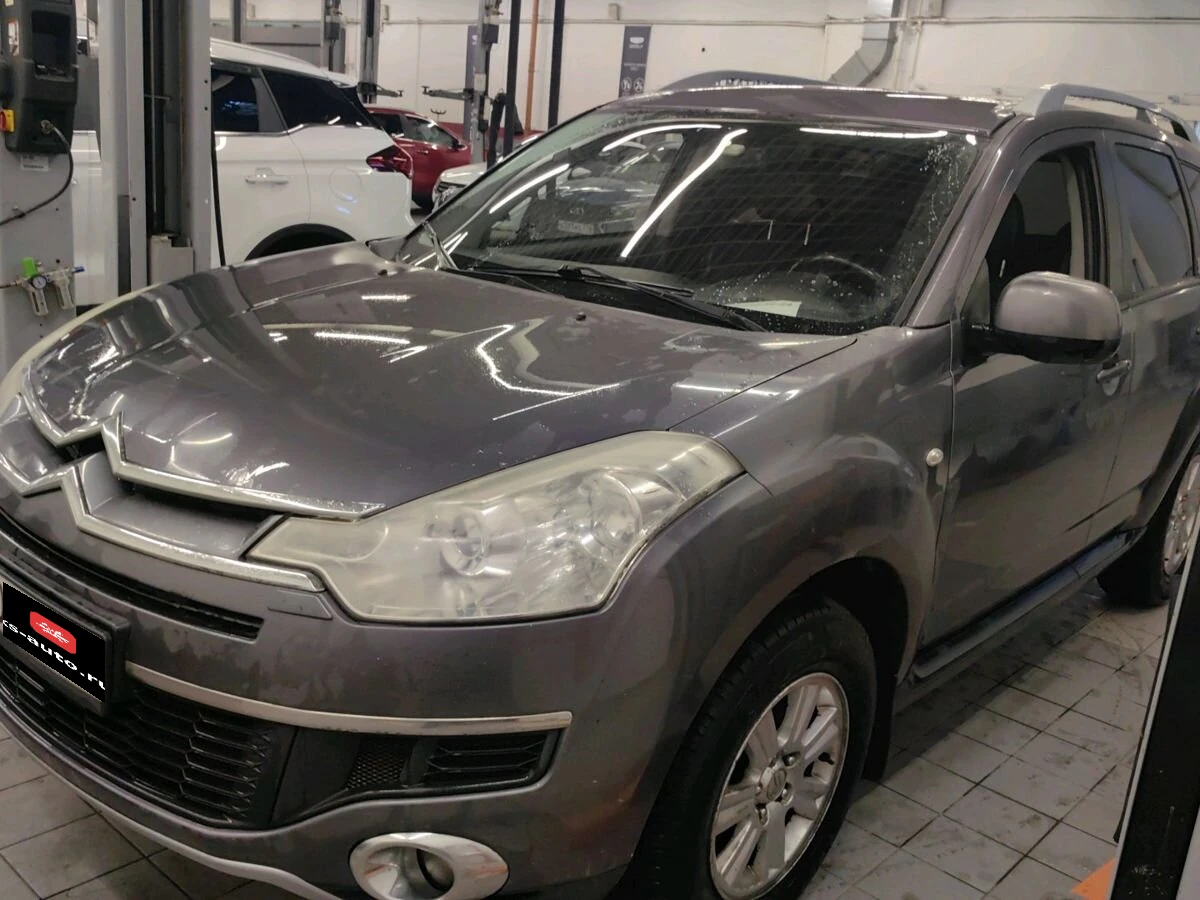 Citroen C-Crosser, 2010г, полный привод, вариатор