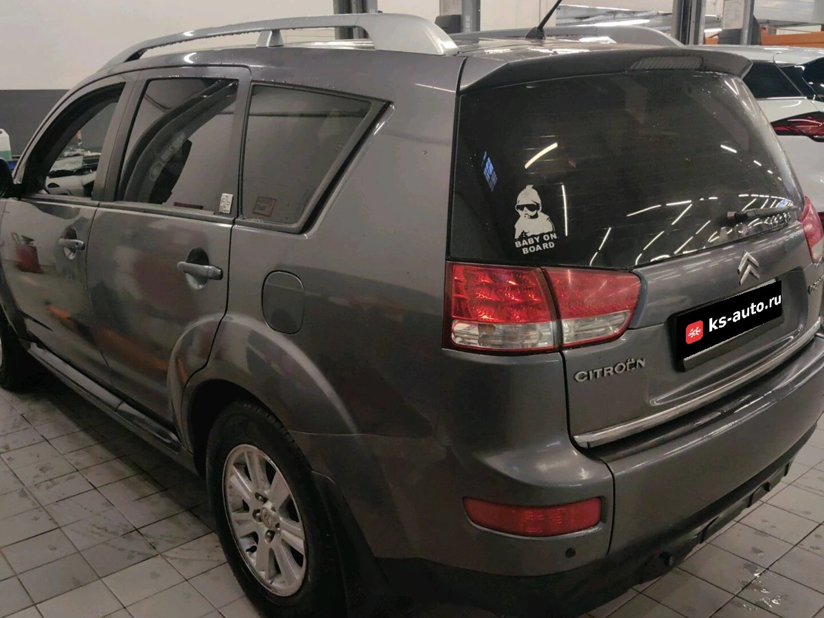 Citroen C-Crosser, 2010г, полный привод, вариатор