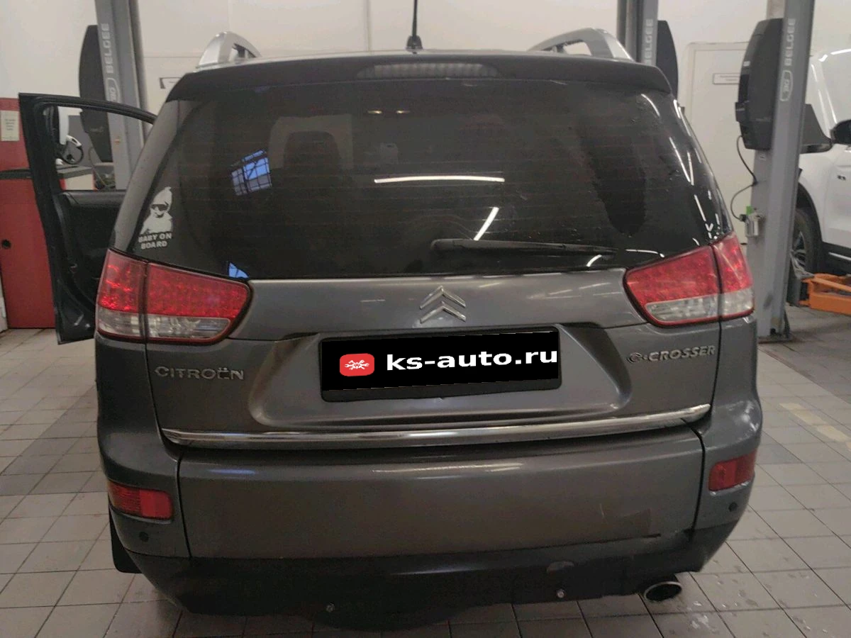 Citroen C-Crosser, 2010г, полный привод, вариатор