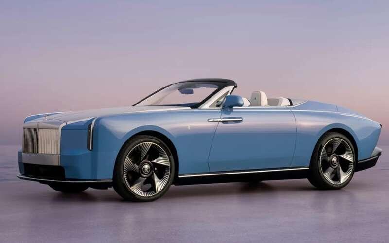 Rolls-Royce представил первую модель в новой серии Coachbuilt — двухместный кабриолет Project Nightingale.