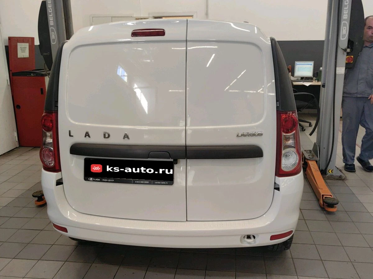 Lada (ВАЗ) Largus, 2024г, передний привод, механика