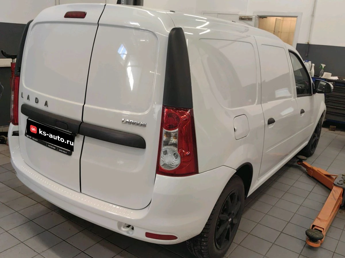 Lada (ВАЗ) Largus, 2024г, передний привод, механика