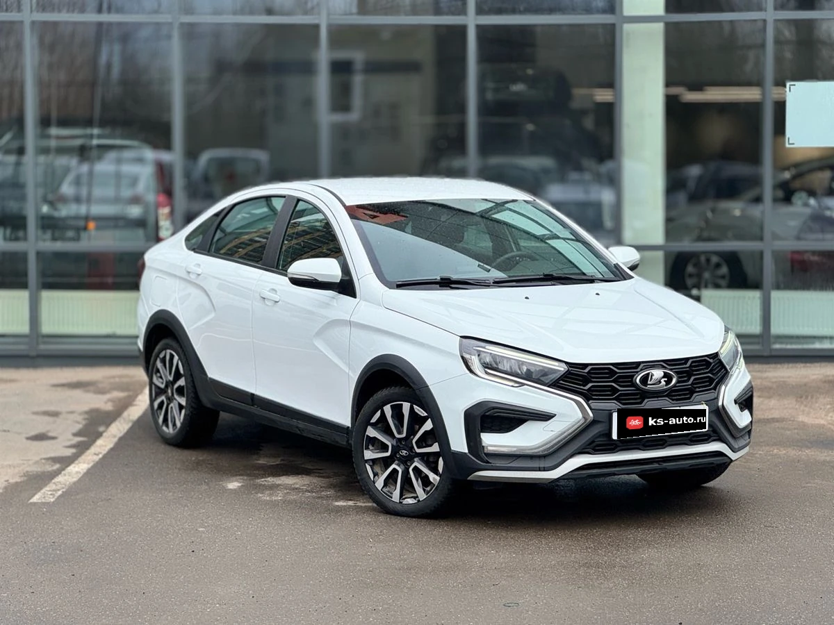 Lada (ВАЗ) Vesta, 2023г, передний привод, механика