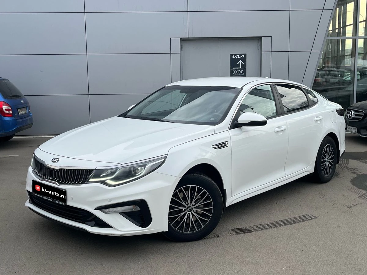 Kia Optima, 2019г, передний привод, автомат