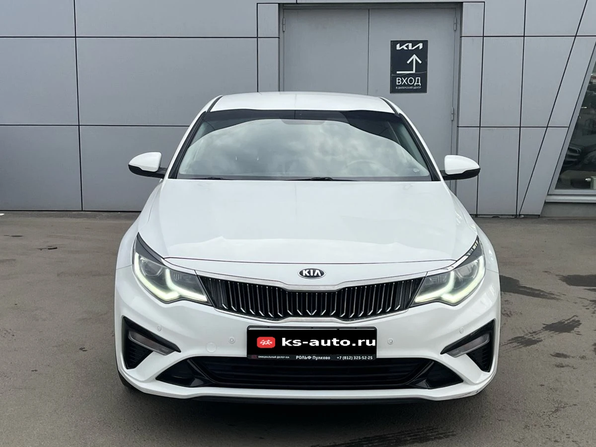Kia Optima, 2019г, передний привод, автомат