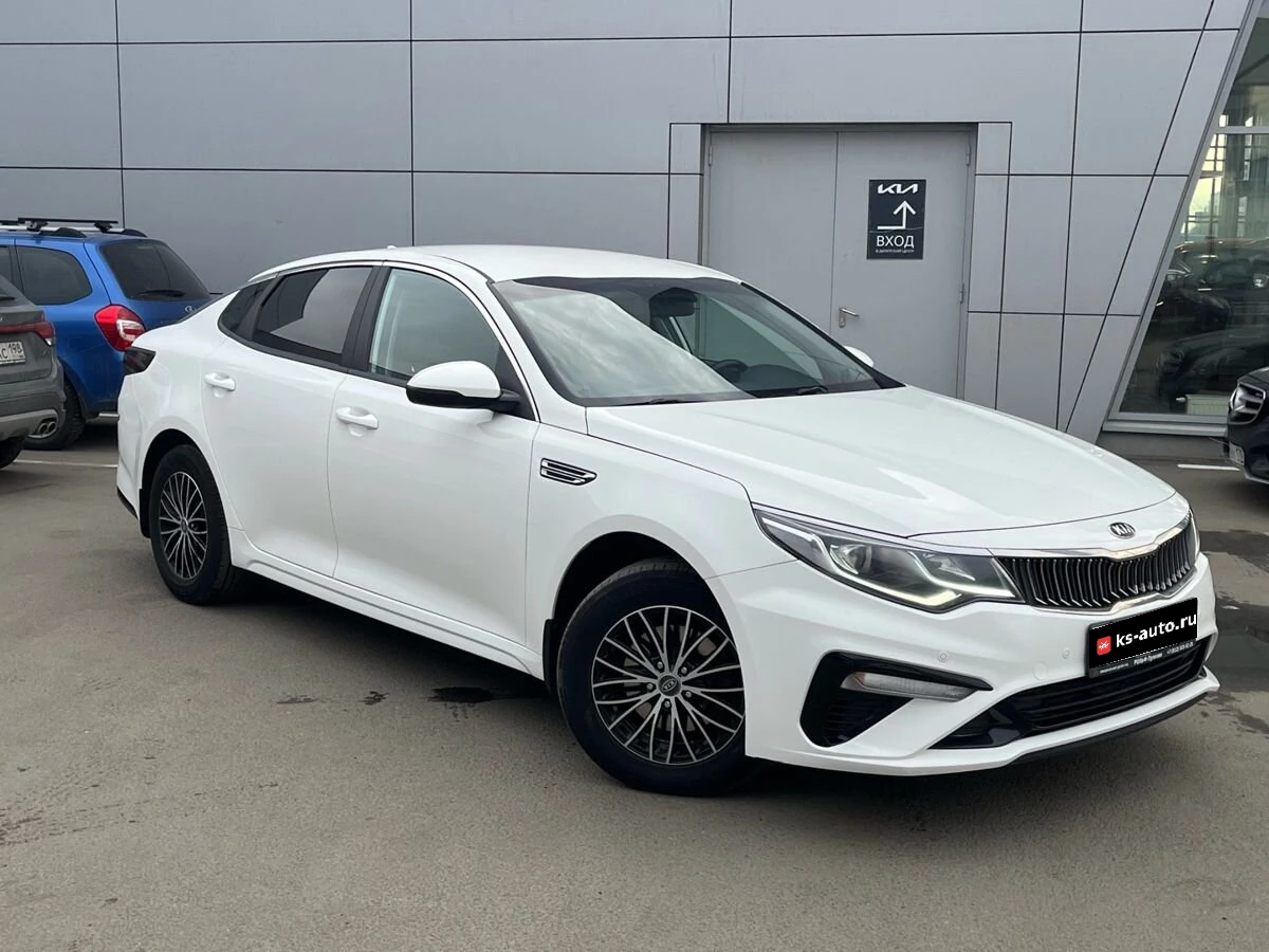 Kia Optima, 2019г, передний привод, автомат