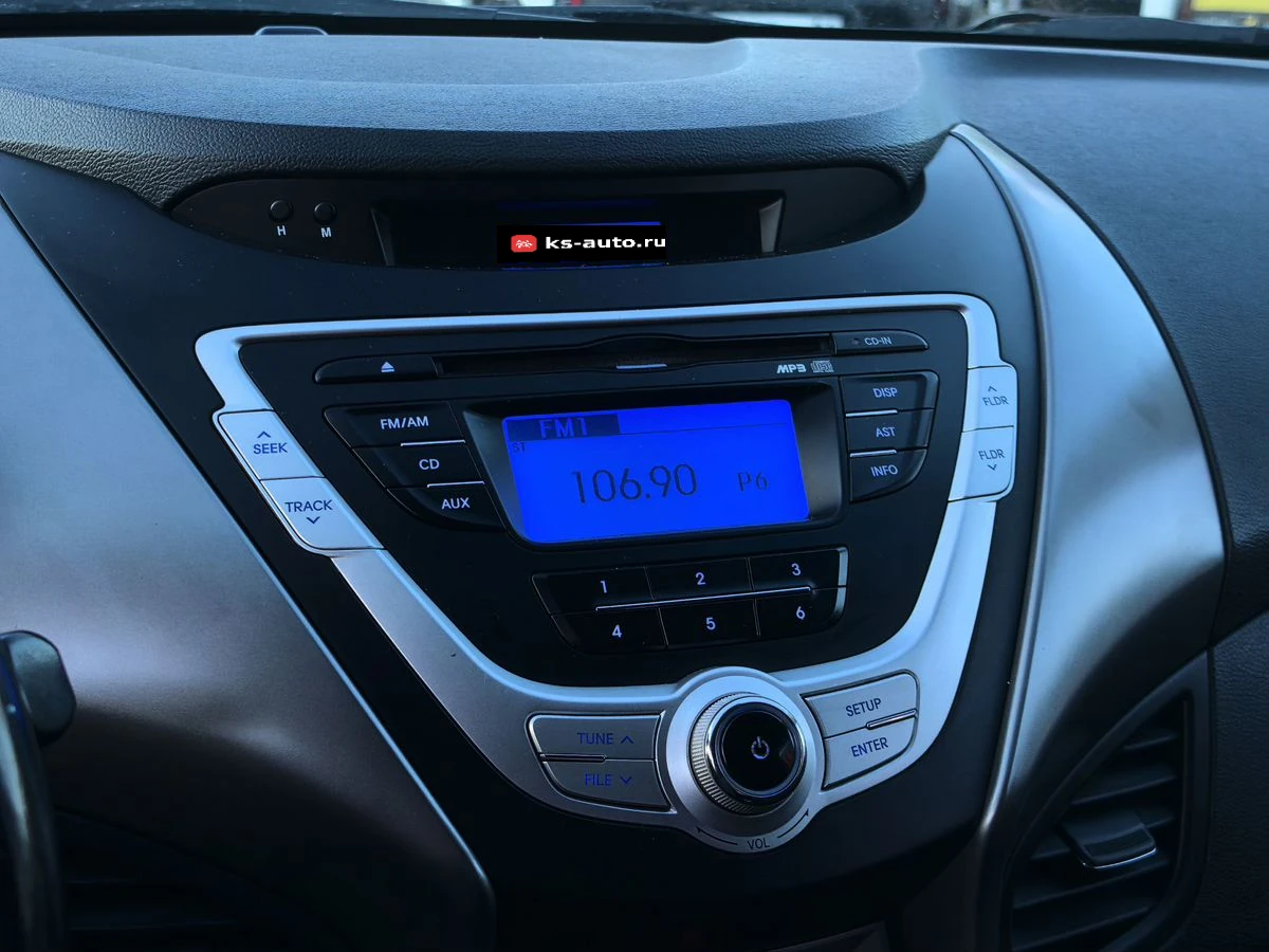 Hyundai Elantra, 2012г, передний привод, механика