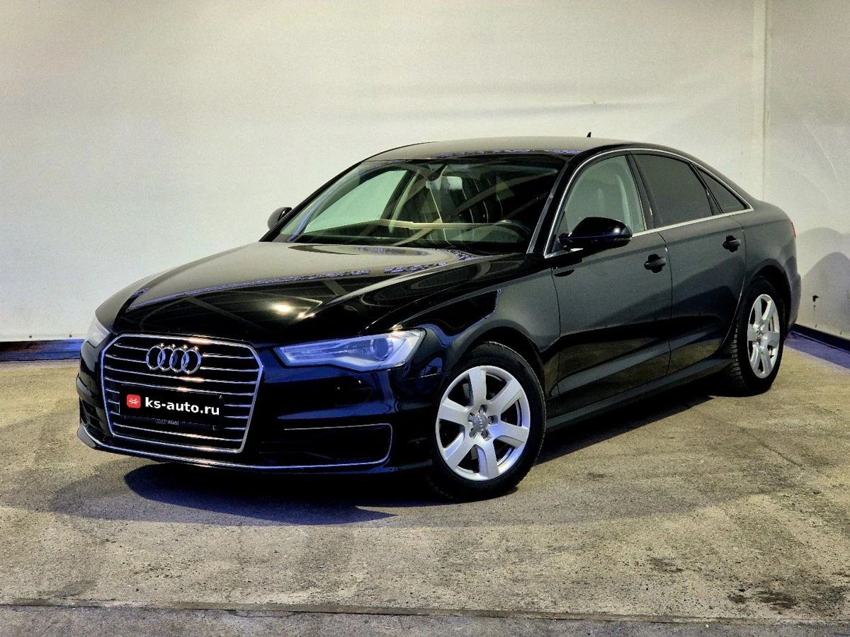 Audi A6, 2015г, передний привод, робот