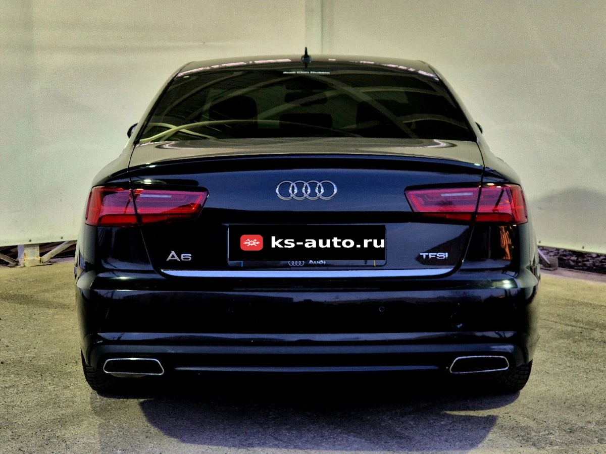 Audi A6, 2015г, передний привод, робот