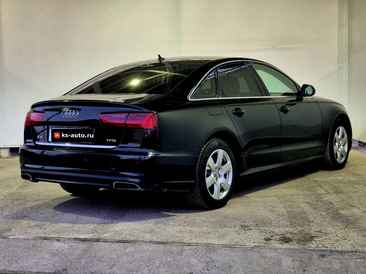 Audi A6, 2015г, передний привод, робот