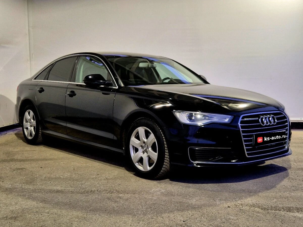 Audi A6, 2015г, передний привод, робот