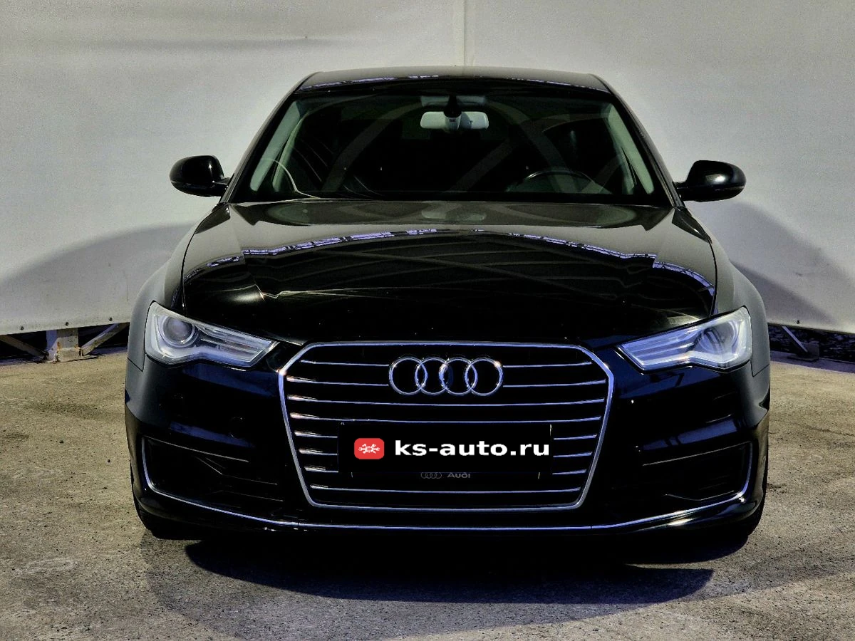Audi A6, 2015г, передний привод, робот