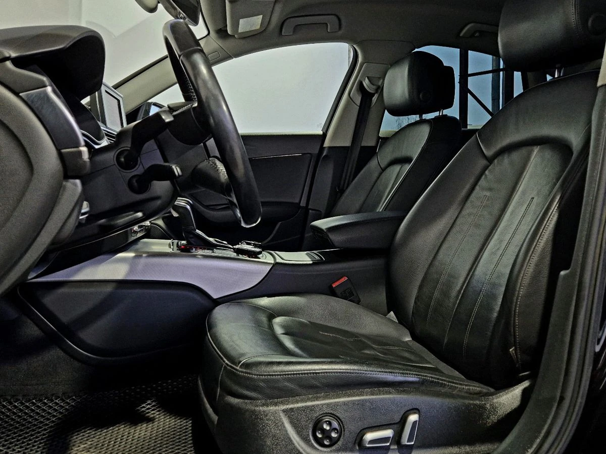 Audi A6, 2015г, передний привод, робот
