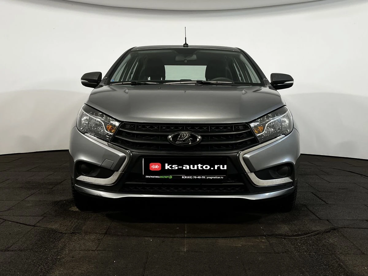 Lada (ВАЗ) Vesta, 2020г, передний привод, механика