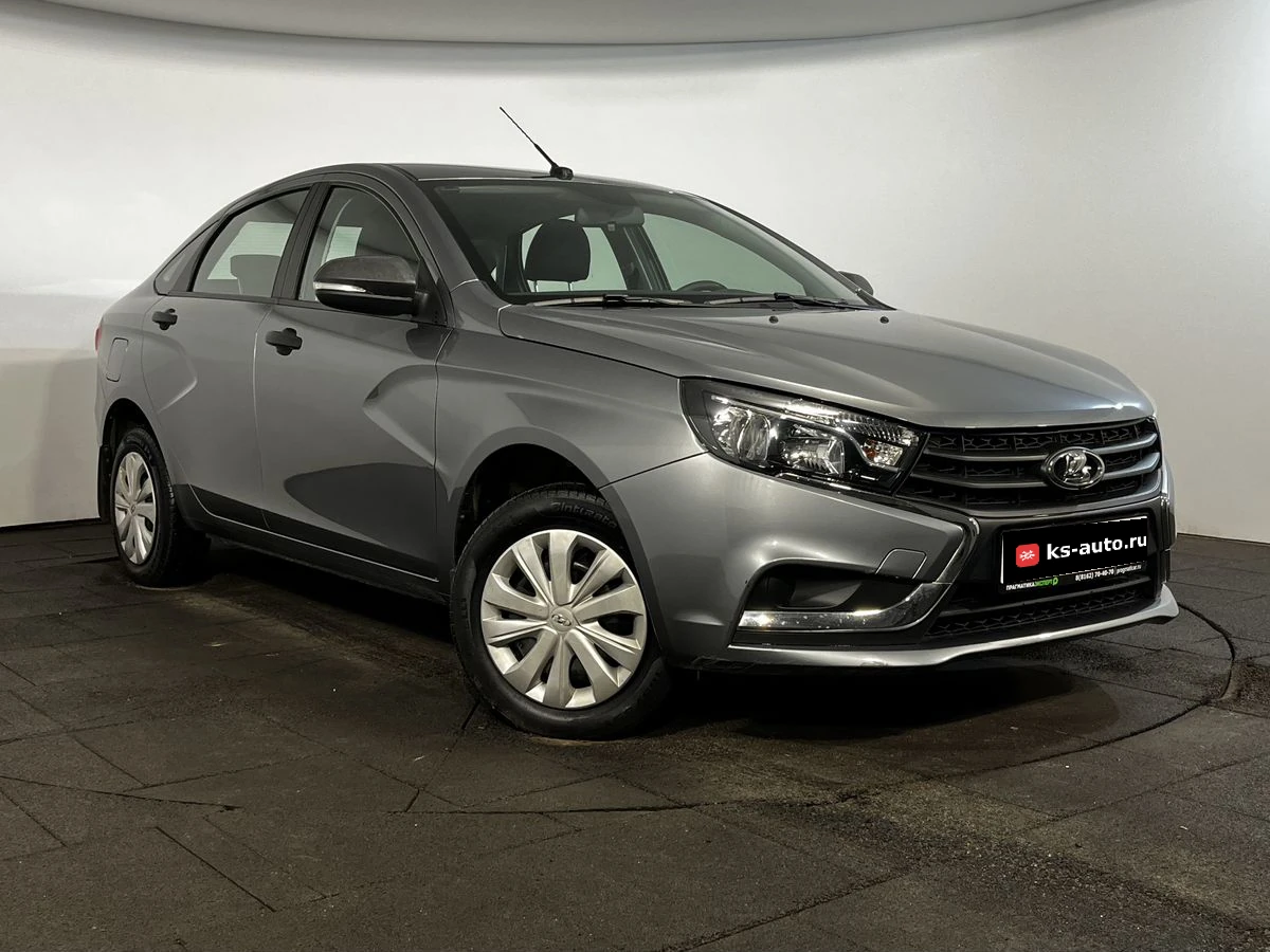 Lada (ВАЗ) Vesta, 2020г, передний привод, механика