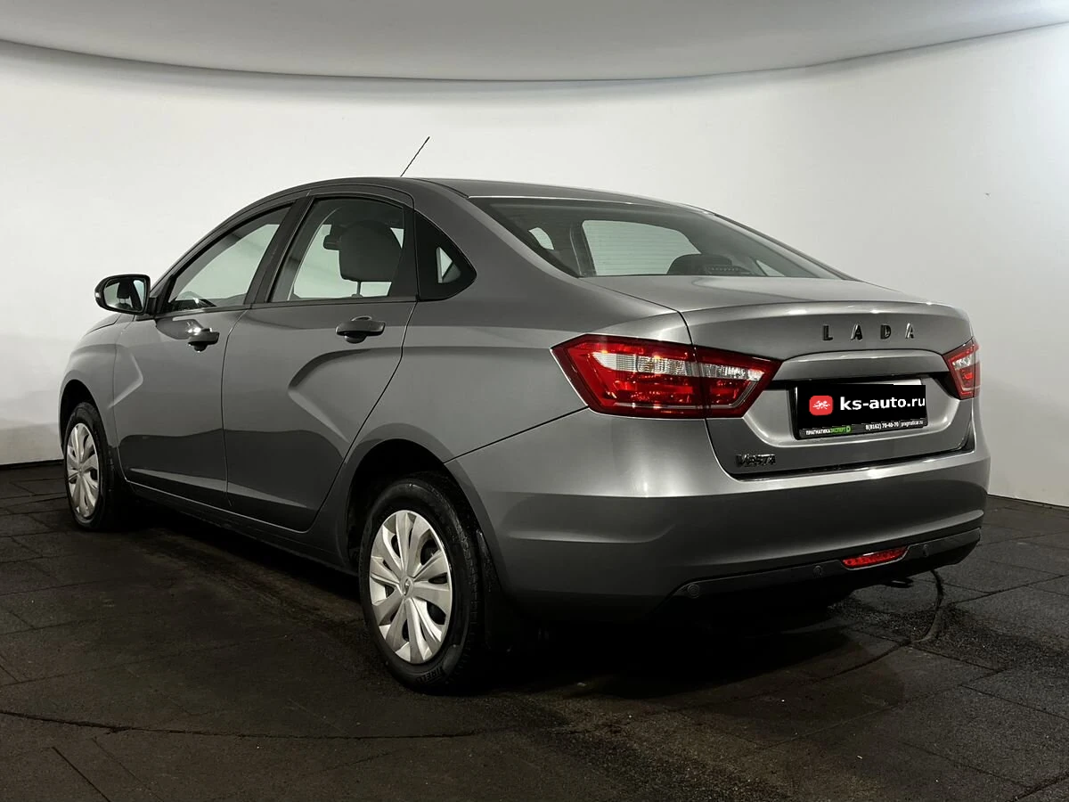 Lada (ВАЗ) Vesta, 2020г, передний привод, механика
