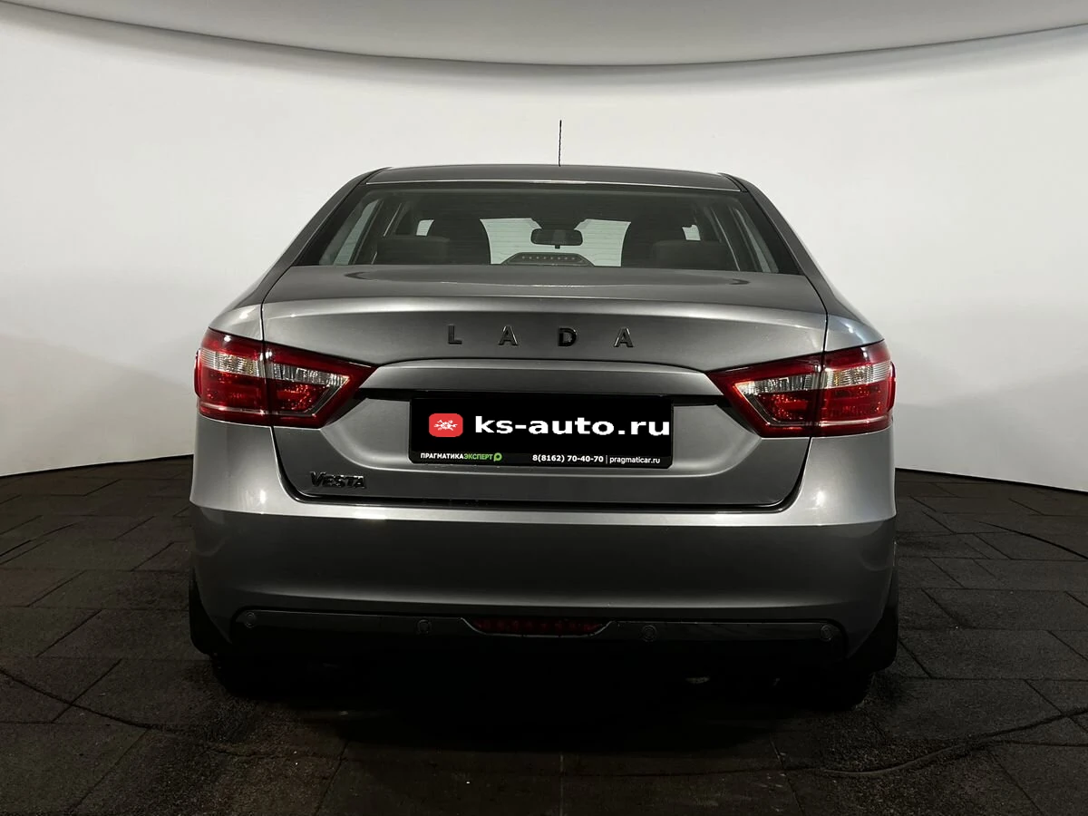 Lada (ВАЗ) Vesta, 2020г, передний привод, механика